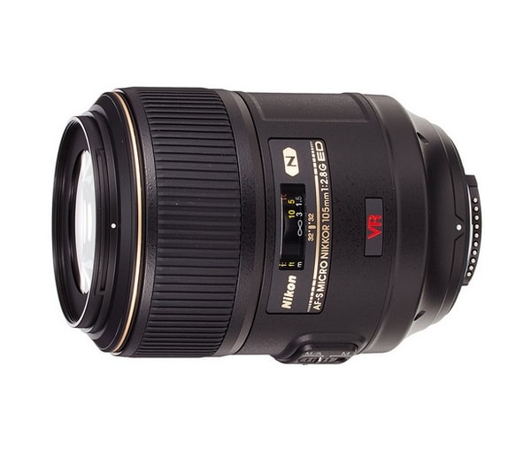 Acheter l'objectif Macro Nikon AF-S VR 105 mm f/2.8G IF-ED MC