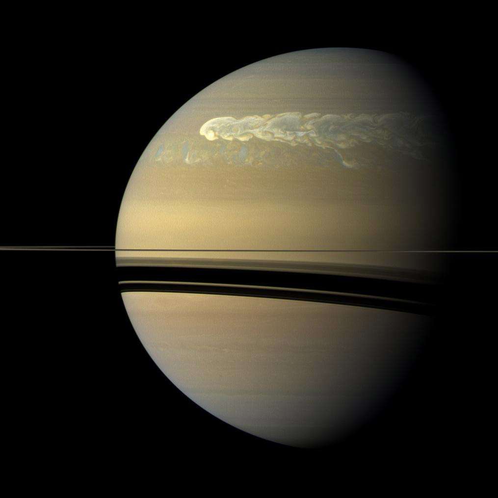 Ce que Cassini nous a appris de Saturne