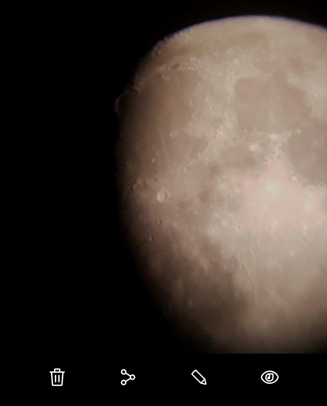 La Lune avec un Smartphone ! - Astrophotographie - Webastro