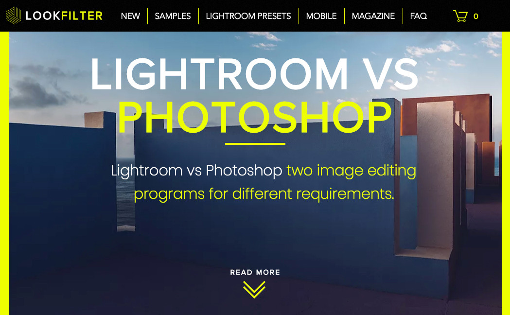 Lightroom vs Photoshop what's the difference?