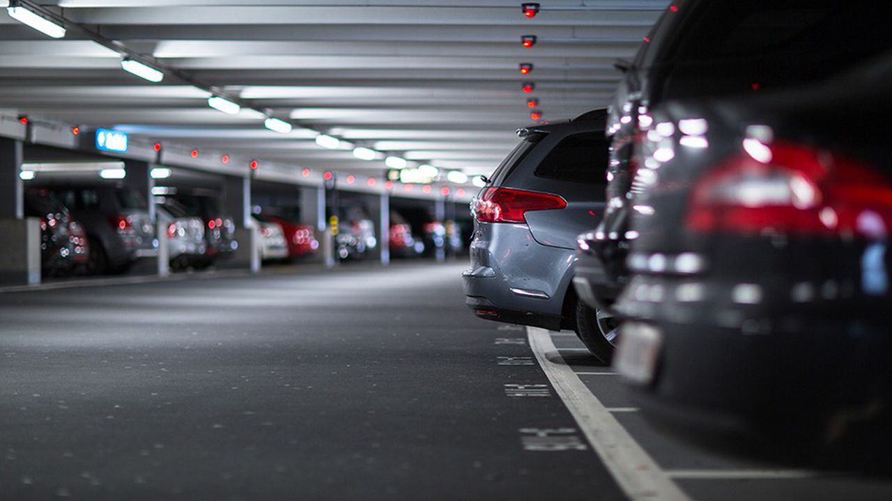 Automobile : à quoi ressembleront les parkings du futur | Les Echos