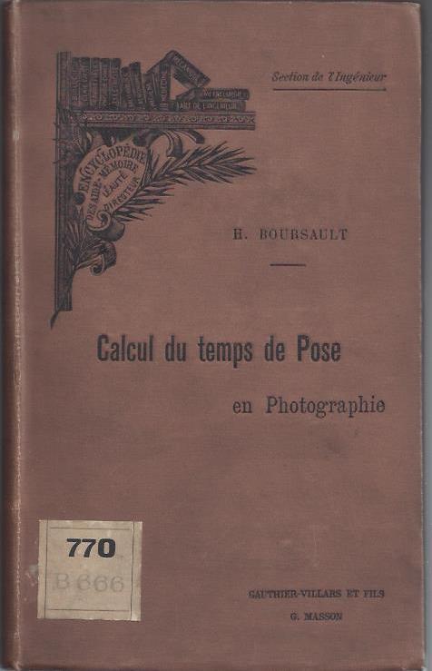 Calcul du temps de Pose en Photographie | Henri Boursault