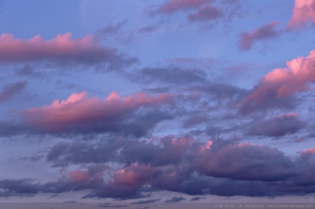 Paysage Ciel Rose • Les plus belles photos par Bonjour Nature | Paysage ciel, Fond d'ecran ...