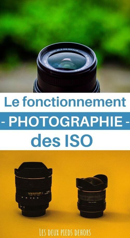La sensibilité ISO en photographie - Comment ça marche ? | Photographie, Astuces photographie ...