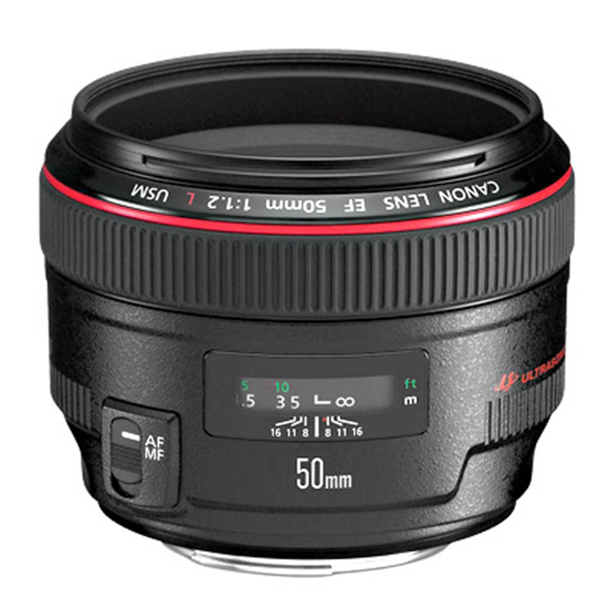 Canon Objectif EF 50mm f/1,2L USM - Prophot