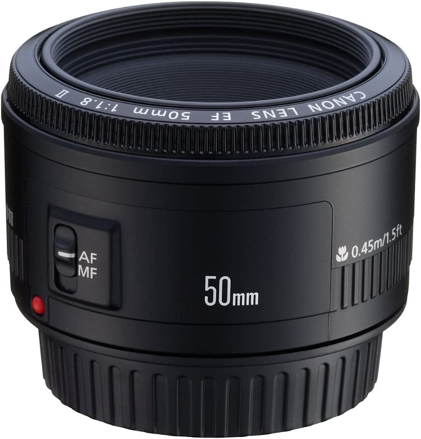 Canon EF Objectif 50 mm f/1.8 II Canon EF: Amazon.fr: Photo & Caméscopes