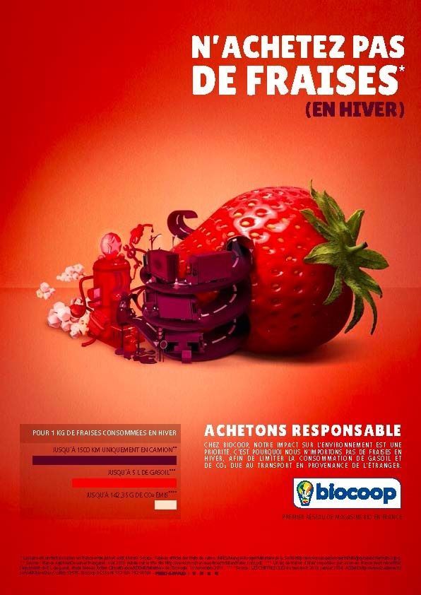 On Prend Les Mêmes Et On Recommence | Biocoop, Meilleures publicités, Affiches campagne