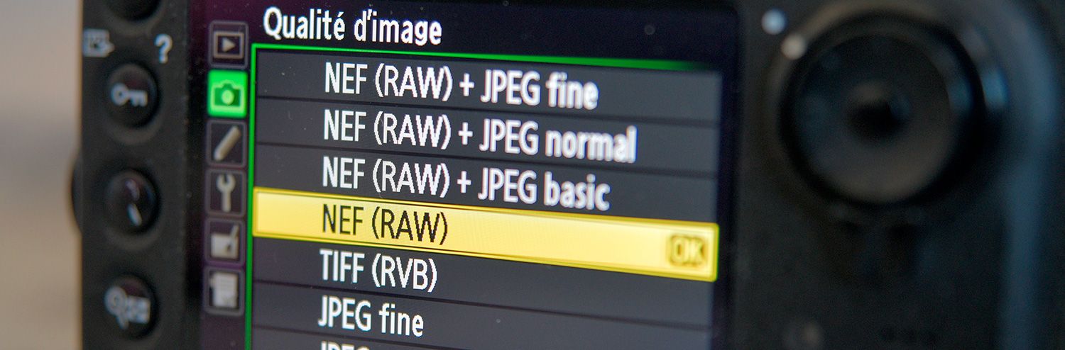 JPEG ou RAW, quel format choisir? Le guide complet! | Antoine Poursuibes