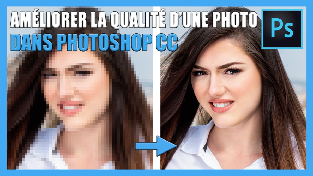 Améliorer Image Photoshop / TUTO Améliorer une image sur photoshop CS6 ! / Tuto graphique - YouTube