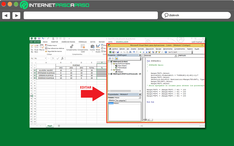Comment modifier ou supprimer une macro dans Microsoft Excel? Guide étape par étape ...