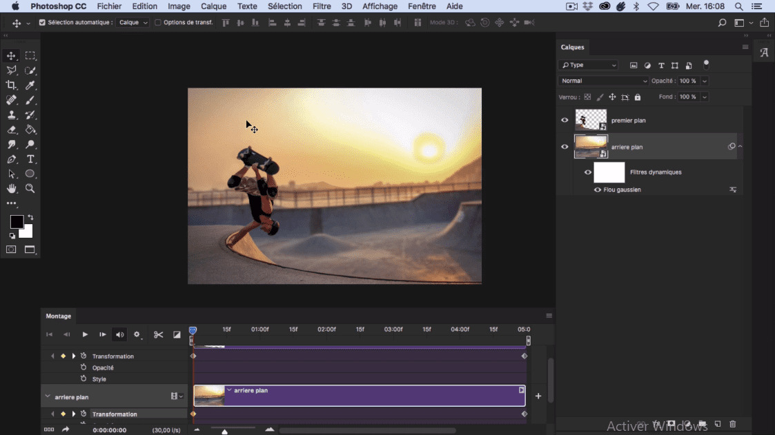 MEILLEUR TUTO GRATUIT Adobe Photoshop CC : 20 Ateliers Créatifs Créer un flou à l'arrière-plan ...