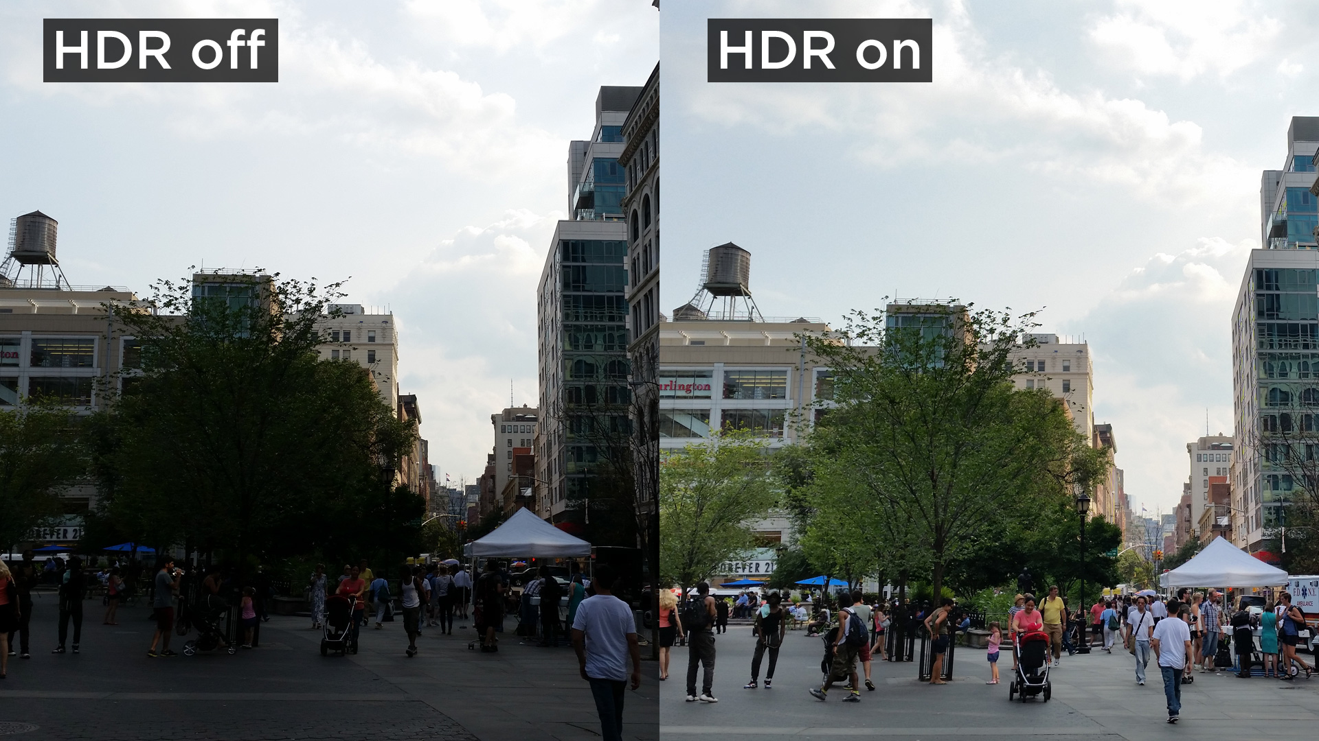 Taking And Printing Photos Using HDR Mode