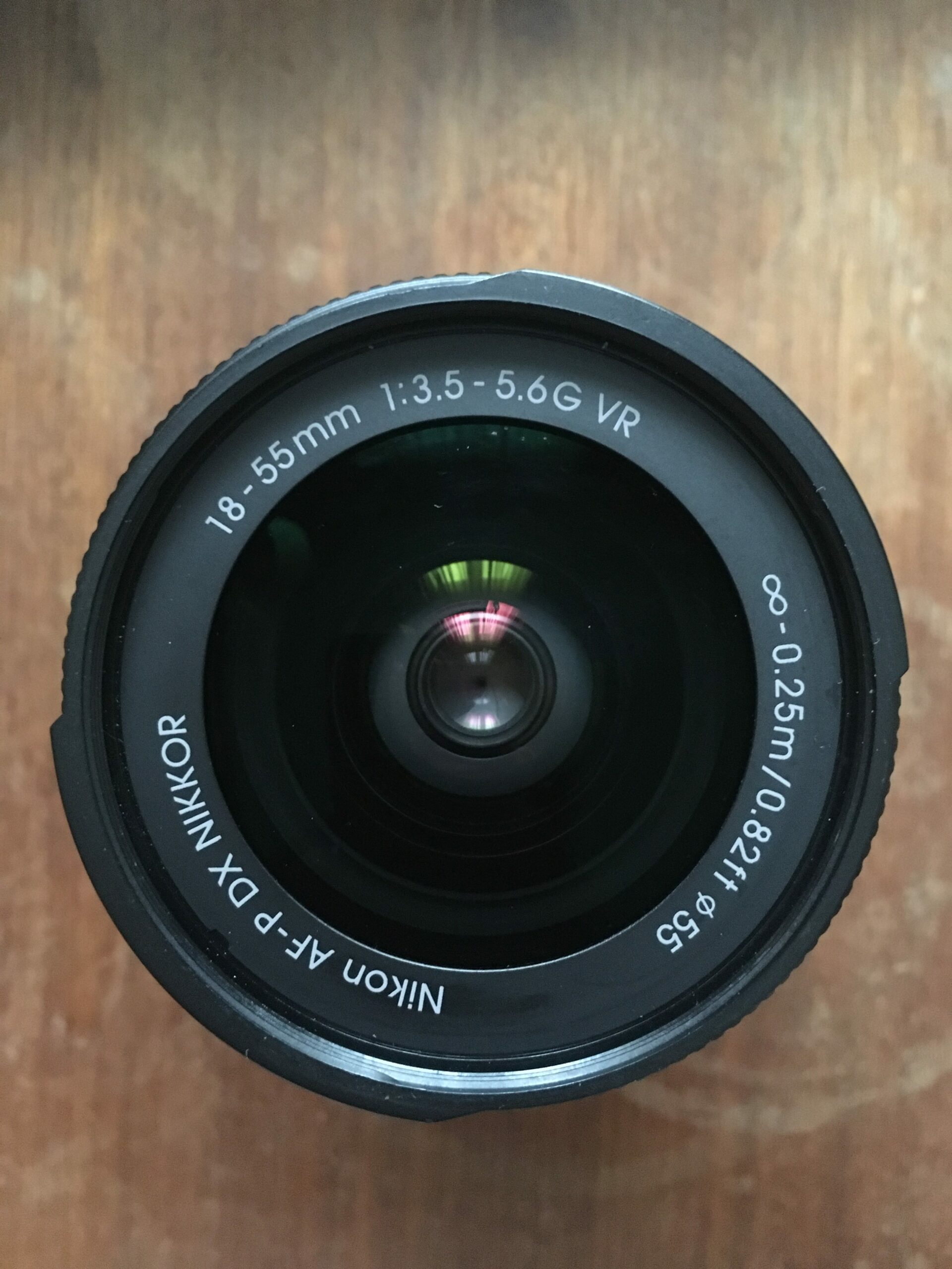 Objectif reflex Nikon AF-P DX Nikkor 18-55 mm | Lense