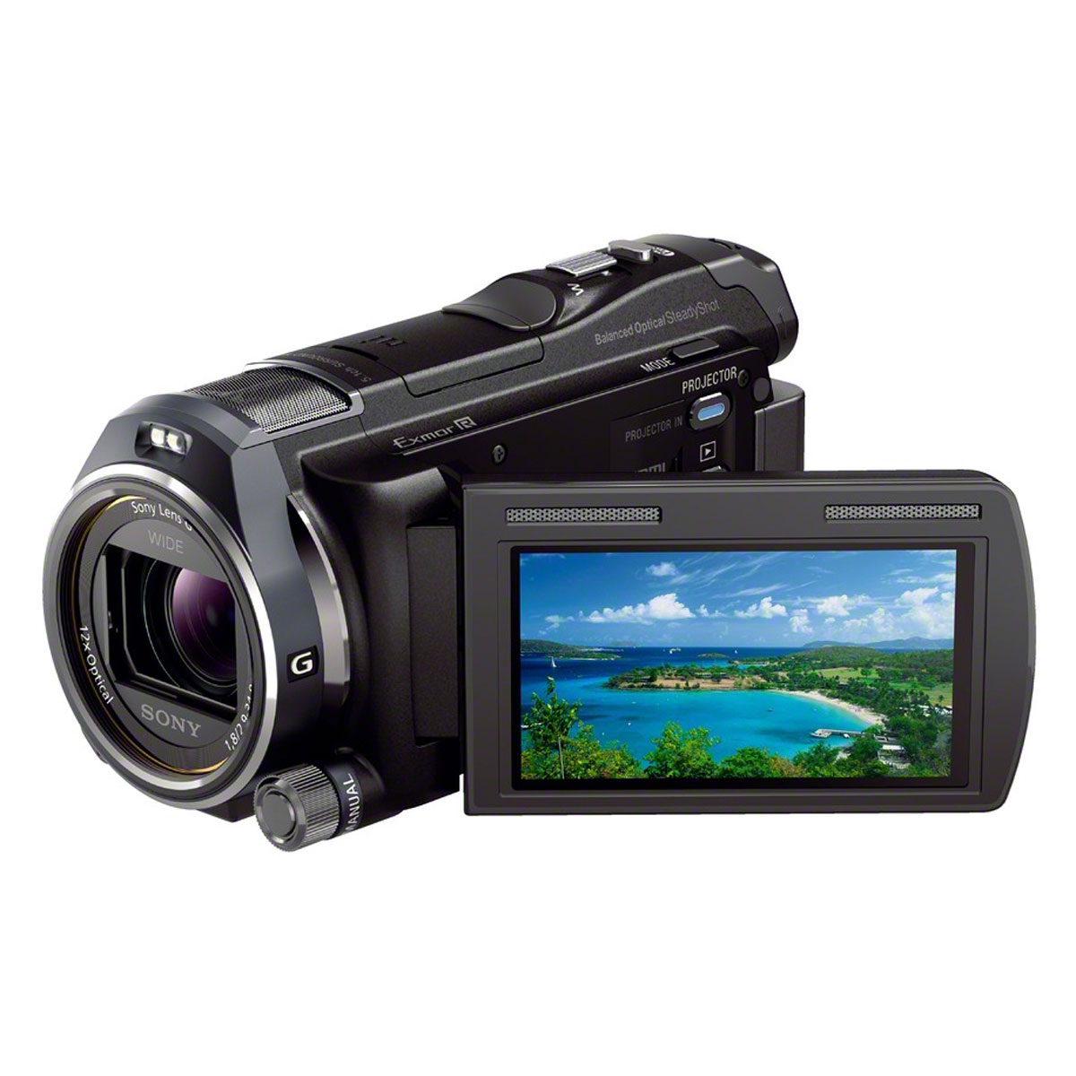 Sony HDR-PJ650VE Noir (HDRPJ650VE.CEN) : achat / vente Caméscope numérique sur ldlc.com