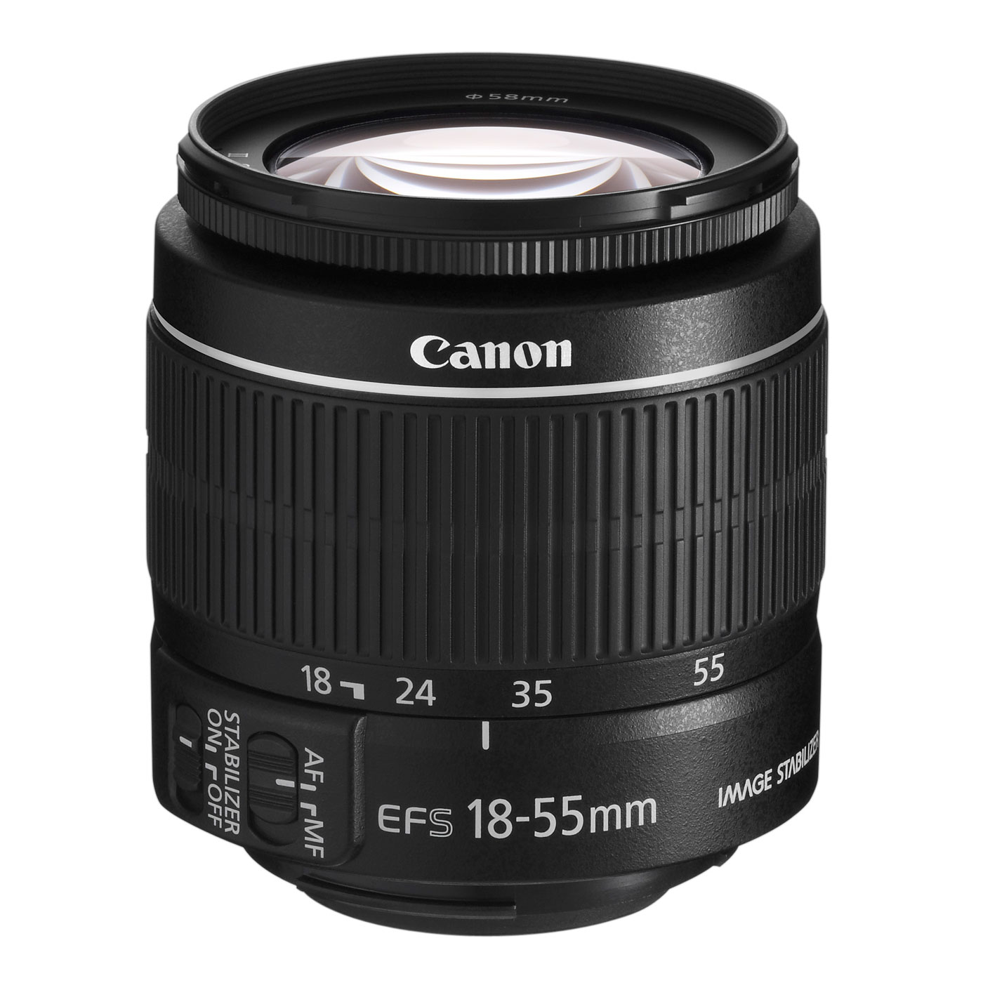 Canon EF-S 18-55mm f/3.5-5.6 IS II - Objectif appareil photo Canon sur LDLC.com