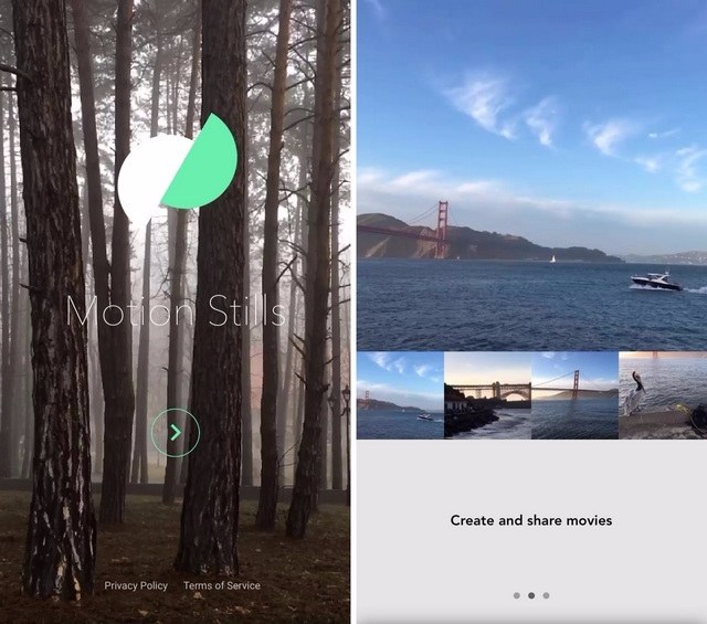 Comment faire pour convertir iPhone Live Photos à GIFs avec Google Mouvement Stills - Info24Android