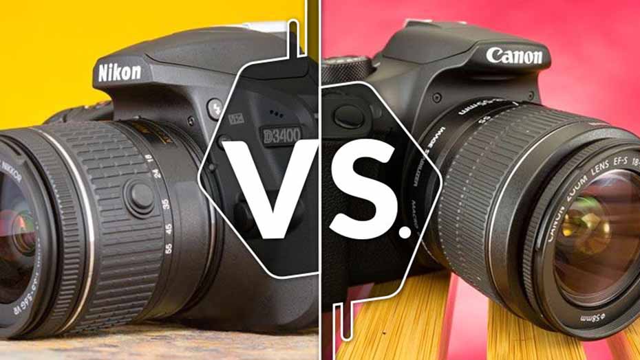 Nikon vs Canon: Which Camera Brand is better and why?