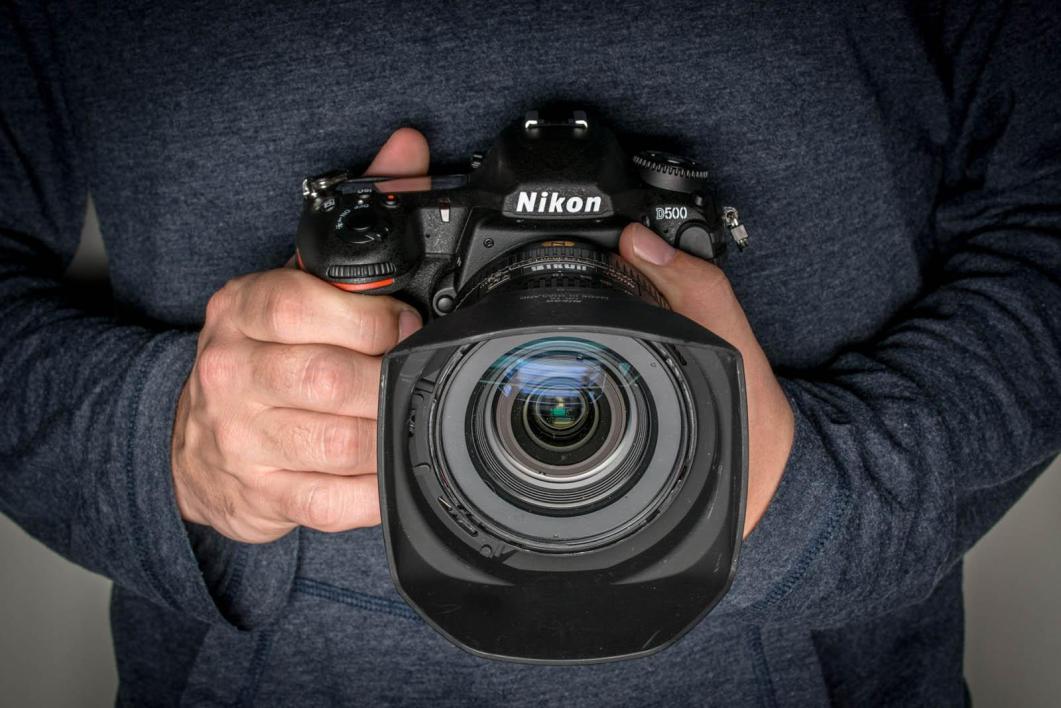 Nikon D500 pour la photo de sport - Comment se fait-il