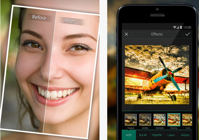 L'app de retouche photo PhotoDirector maintenant disponible sur iPhone