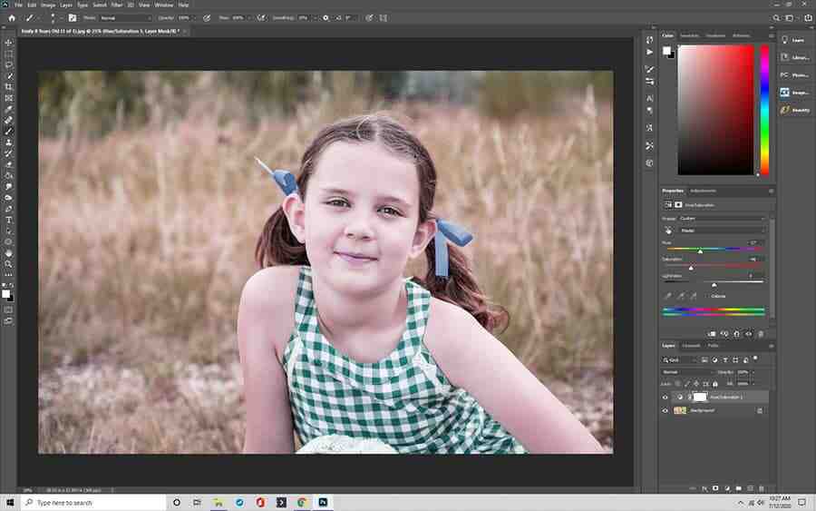 Photoshop comment remplacer une couleur par une autre - tuto.community
