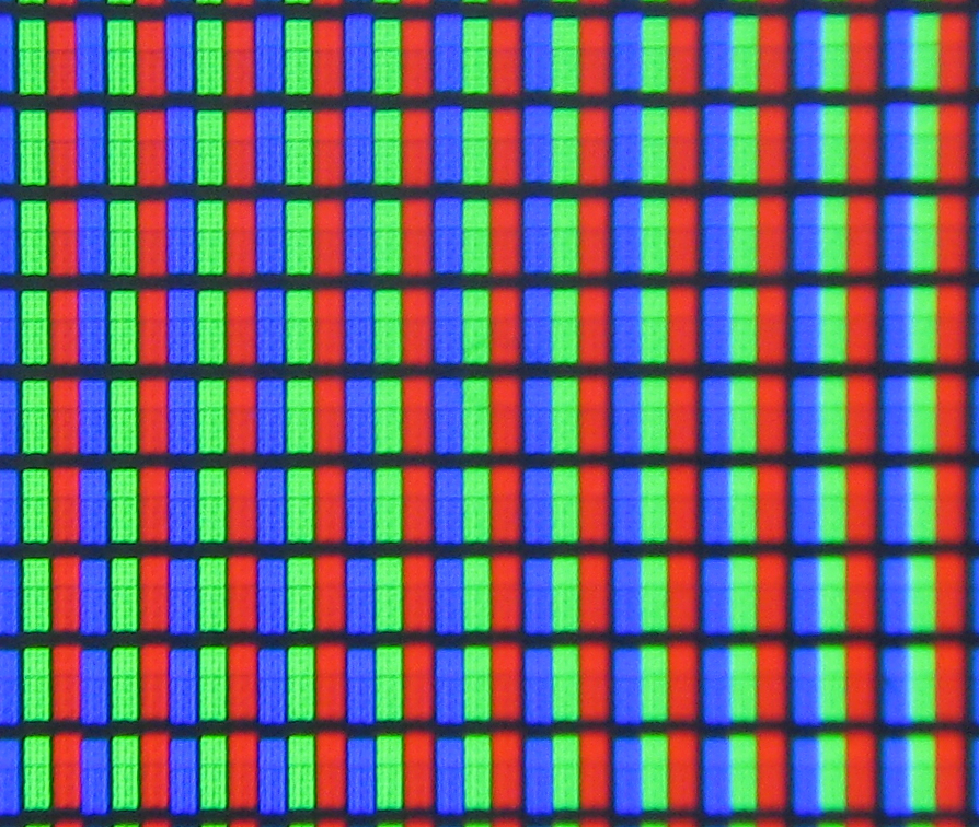Les pixels de la télévision en couleur - Comment ça marche