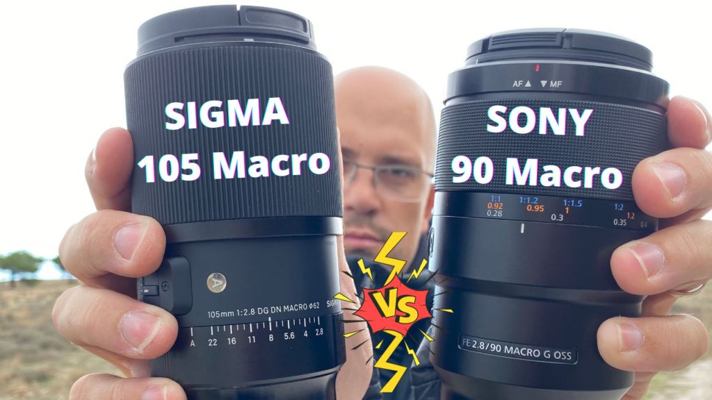 Comparatif Sigma 105mm 2.8 vs Sony 90mm 2.8 : quel macro choisir pour Sony