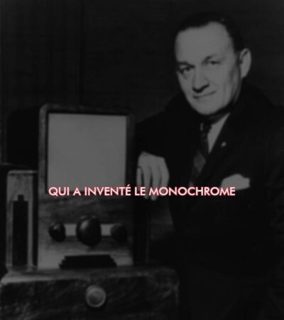 Qui a inventé le monochrome ?