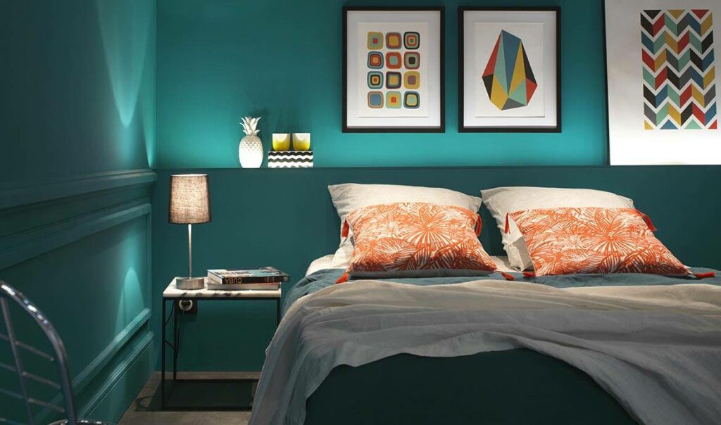 Bien dormir : les couleurs idéales de la chambre pour trouver le sommeil rapidement