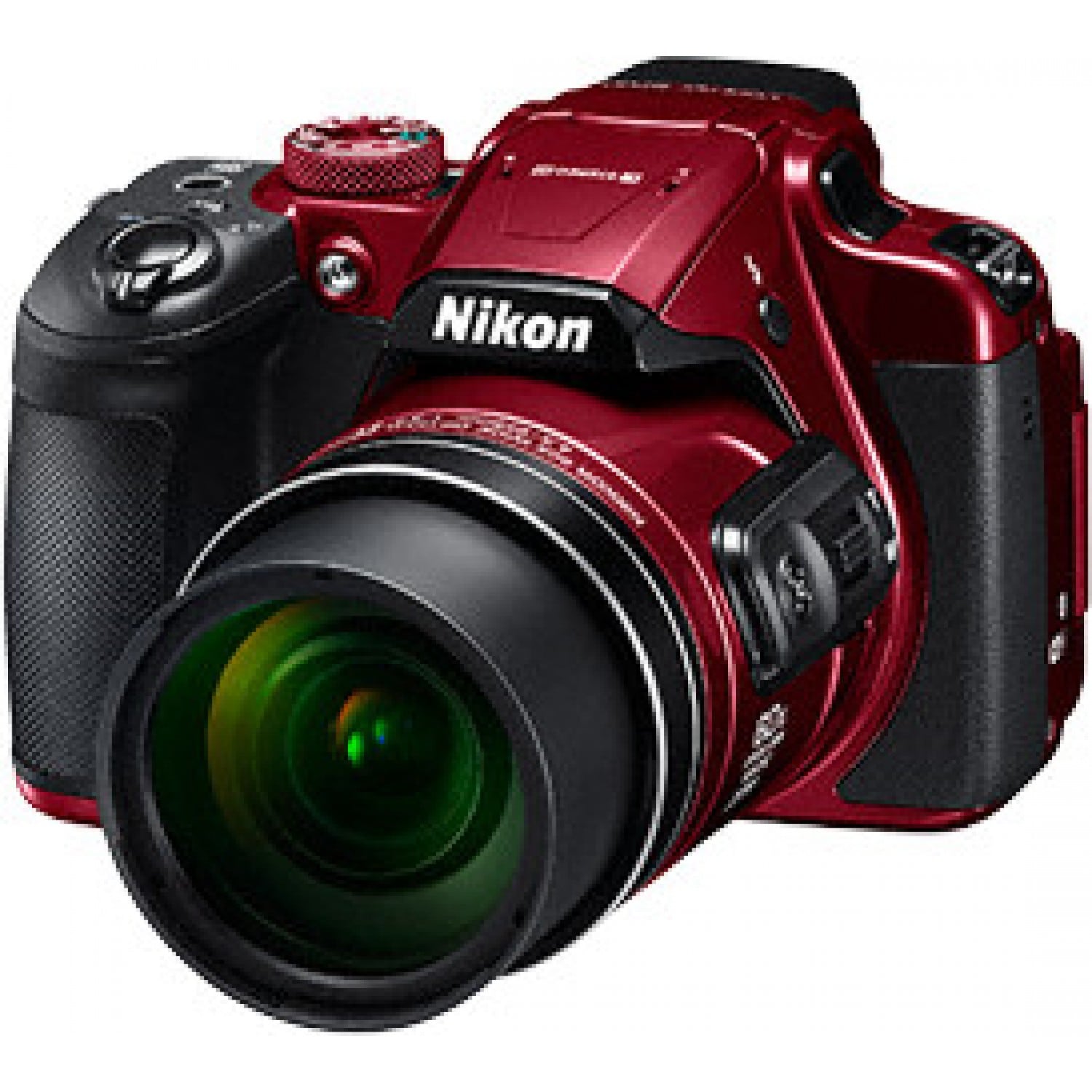 Appareil compact numérique NIKON NIKON Coolpix B700 (rouge) 20,3Mpx - zoom 60x (24-1440mm) écran ...