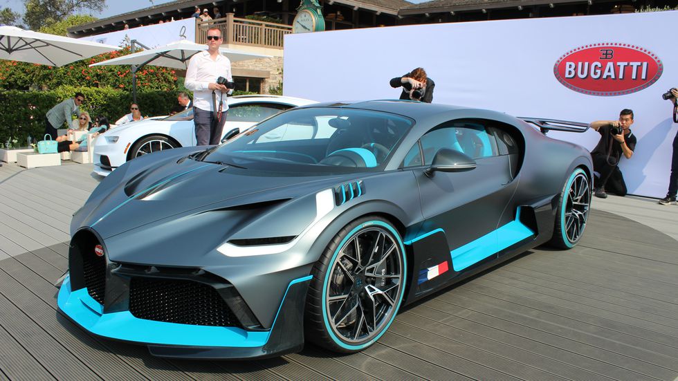 Monde; Bugatti la voiture la plus chère du monde (Classement 2020)