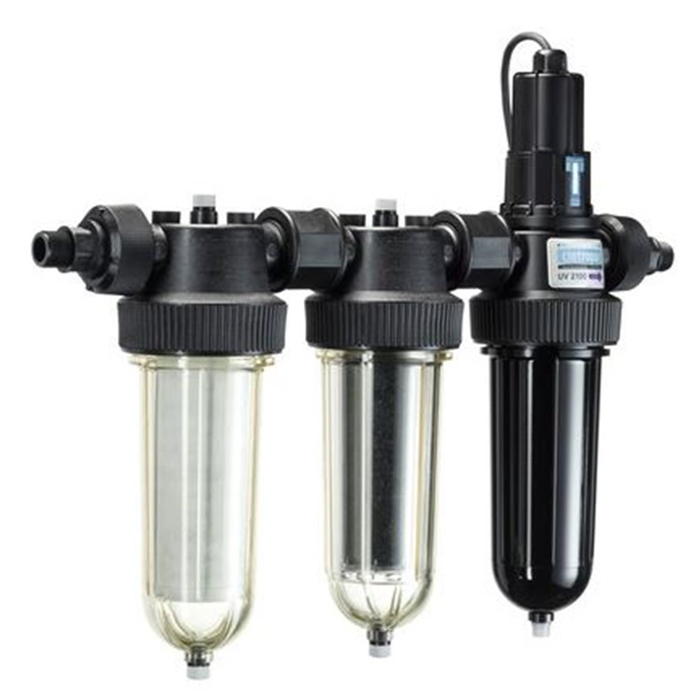 Filtre à eau Cintropur TRIO-UV avec lampe UV de 25W pour l'eau de pluie