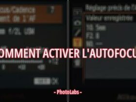 Comment activer l'autofocus ?