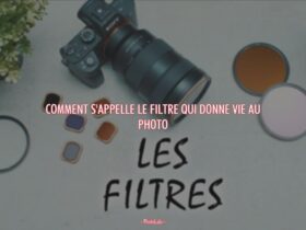 Comment s'appelle le filtre qui donne vie au photo ?