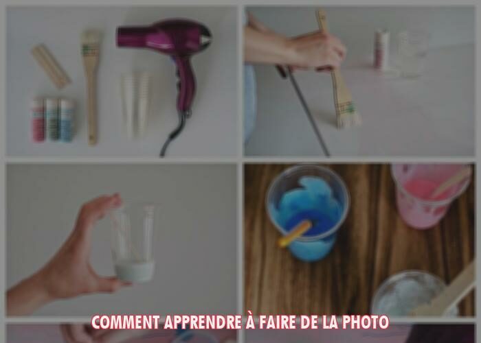 Comment apprendre à faire de la photo ?