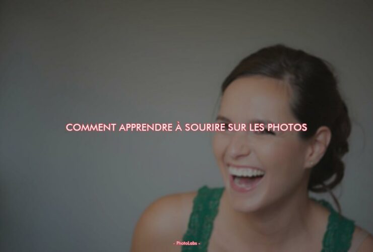 Comment apprendre à sourire sur les photos ?