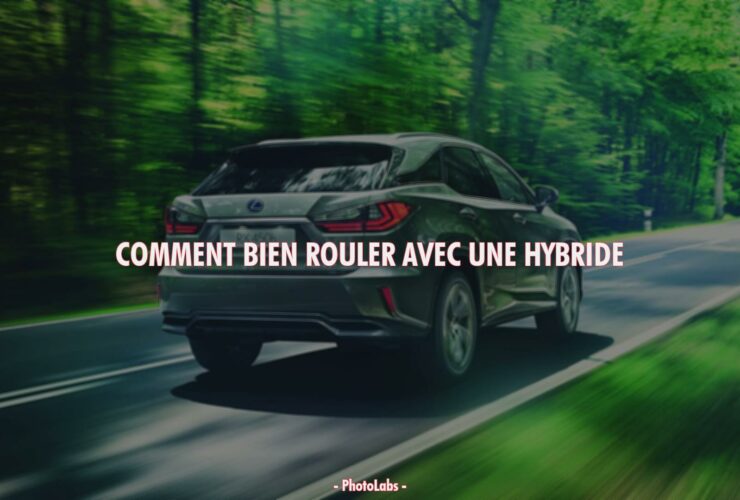 Comment bien rouler avec une hybride ?