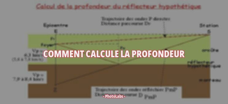 Comment calcule la profondeur ?