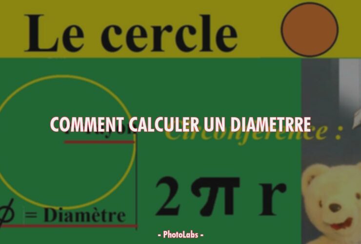 Comment calculer un Diametrre ?