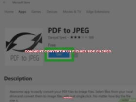 Comment convertir un fichier PDF en JPEG ?