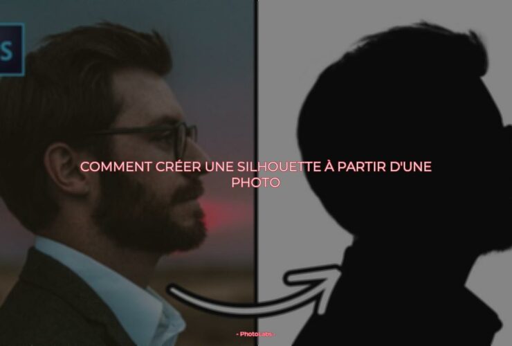 Comment créer une silhouette à partir d'une photo ?