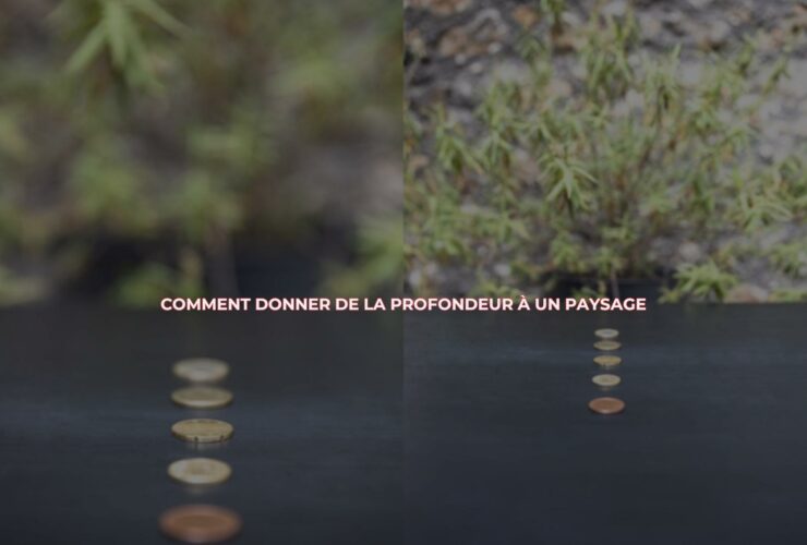 Comment donner de la profondeur à un paysage ?