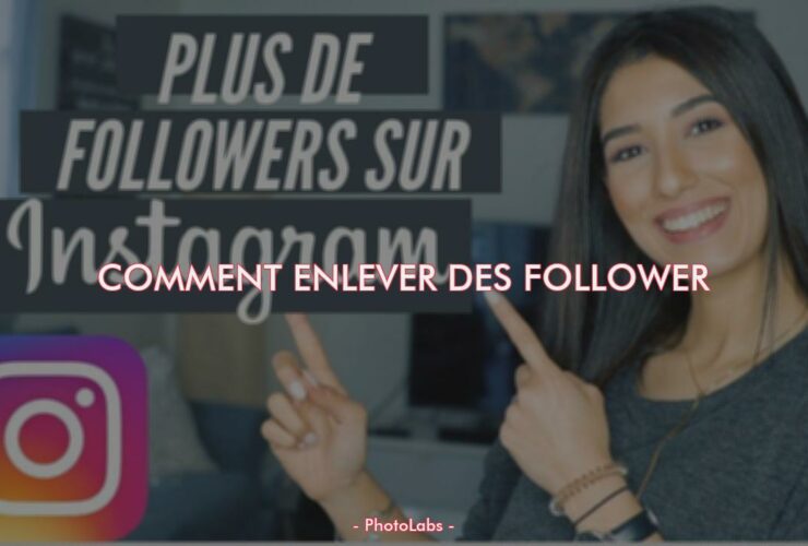 Comment enlever des follower ?