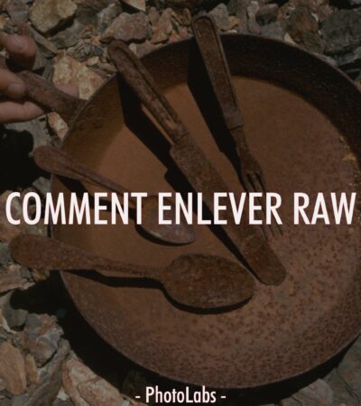 Comment enlever RAW ?
