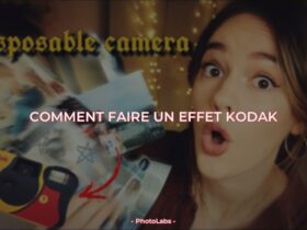 Comment faire un effet Kodak ?