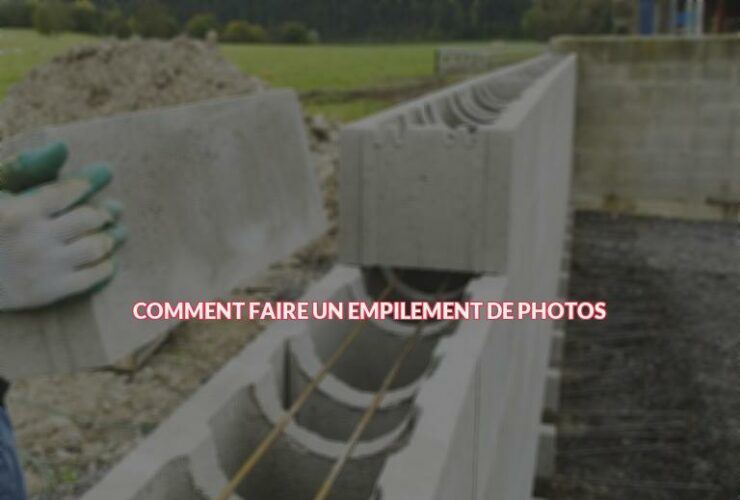 Comment faire un empilement de photos ?