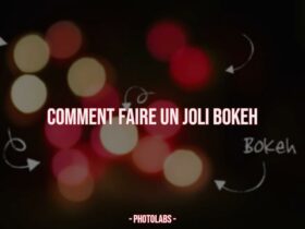 Comment faire un joli bokeh ?