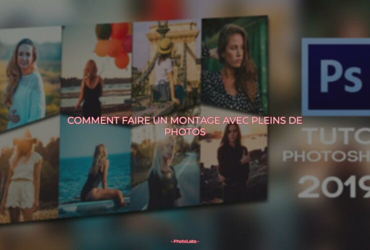 Comment faire un montage avec pleins de photos ?