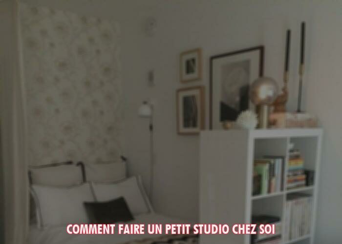 Comment faire un petit studio chez soi ?