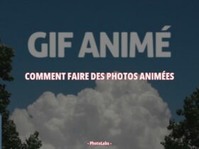 Comment faire des photos animées ?