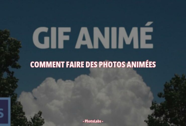 Comment faire des photos animées ?